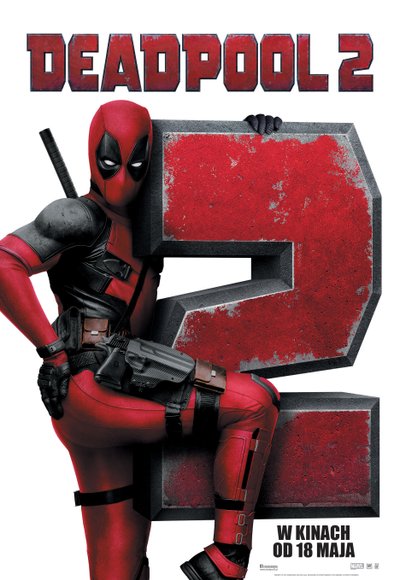 plakat Deadpool 2 cały film
